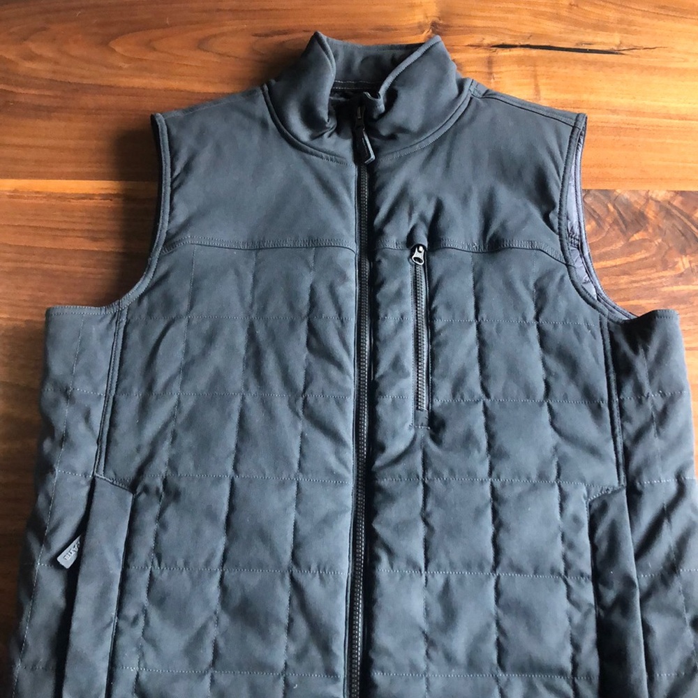 Prana Men’s Black Vest